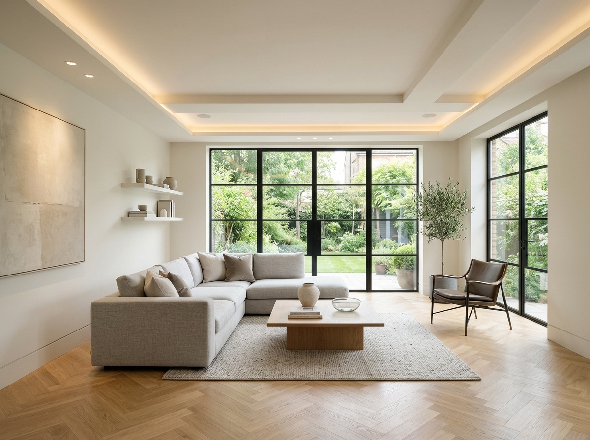 Rénovation d’un salon séjour 65m²